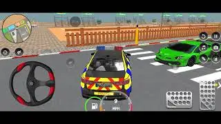 Us police car parking game 3D US Police Car Game: City Police Simulator 3D Driving Game! Police