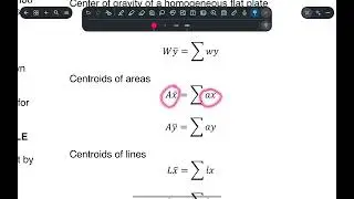 Section Properties (Centroids and Moment of Inertia) 1
