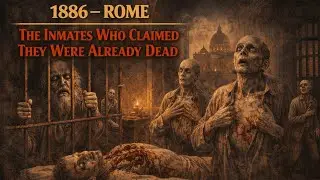 1886 &ndash; ROME The Inmates Who Claimed They Were Already Dead