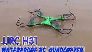 [Unboxing - Test] JJRC H31 Waterproof RC Quadcopter