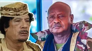 Museveni on Gaddafi: When i meet Gaddafi, Gaddafi said what support can i give you!