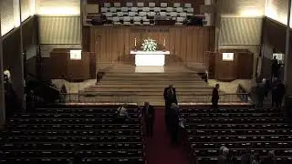 Bill Ferguson Memorial Service (January 3, 2026)