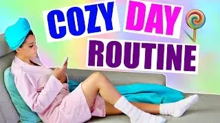 COZY DAY ROUTINE HERBST 2016 | 💕 RELAX & BEAUTY TAG | KINDOFROSY