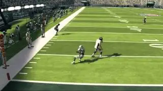 Madden 13 Amazing Interception, with commentary