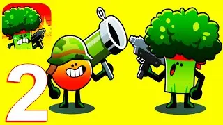 Food Gang Gameplay Walkthrough Part 2 (IOS/Android)