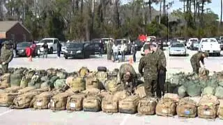Marine Homecoming Camp Lejeune Feb 2012
