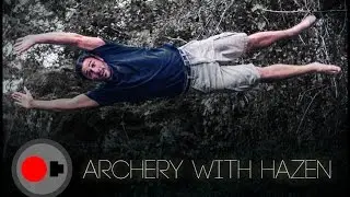 Archery Competition - Hazen Audel of 'Survive the Tribe'