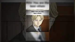 The Villain Who Doesn&rsquo;t Kill With His Hands &ndash; Johan Liebert #animeshorts