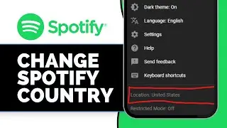How To Change Spotify Country (2025 Guide)