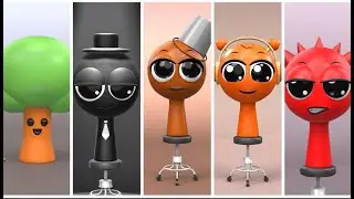 Incredibox Sprunki New Swap 😂 New phase💥  Coffin Dance meme🔥