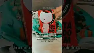 RECEBIDOS #unboxinglivros #thriller #livrosdeterror #bookstan