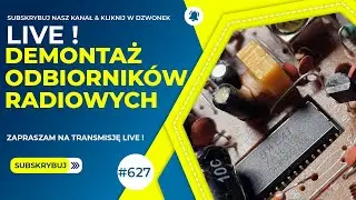 Mały demontaż odbiorników radiowych [L/627]