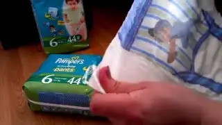 Pampers active boy pants