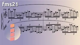Augusta Read Thomas &mdash; Two Thoughts About The Piano [w/ score]