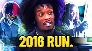 Lil Uzi Vert is Treating 2026 like 2016..