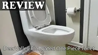 DeerValley Elongated One Piece Toilet Review - Should You Buy?