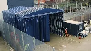 Retractable tunnels | Giulio Barbieri