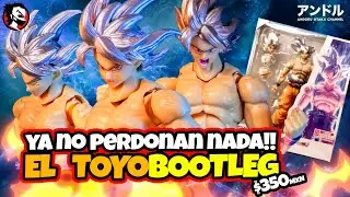 ✅ El NUEVO GOKU Toyotaro PIRATA BOOTLEG SH Figuarts Review Andoru 🔥