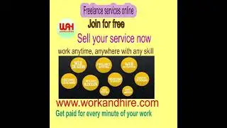 Freelance services online