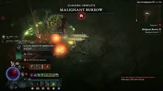 Tormented Echo Of Varshan Boss Fight (Torment 1) Spiritborn Centipede | Diablo IV