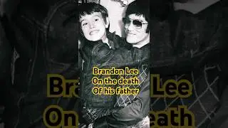 Death Of Bruce Lee Brandon Speaks #brandonlee #brucelee #actor #restinpeace  #interview