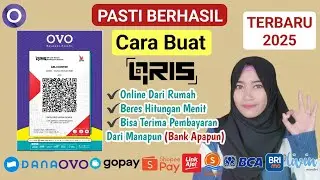 Cara Buat Kode QR QRIS Sendiri 2025! - Cara Buat QRIS Di Qiospay