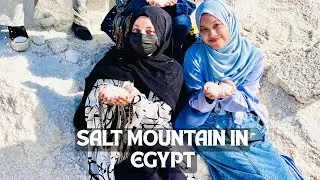 &ldquo;Unbelievable Salt Mountain in Egypt - Must Visit🧂🇪🇬✨