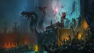 Witch-Queen - A Morathi Song | Warhammer Fantasy | Dark Elves