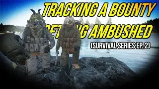 SCUM - Tracking A Bounty and Getting Ambushed (Survival Series Ep.2)