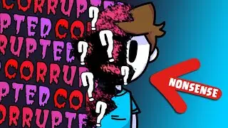 Corrupted Nonsense drawing in my style