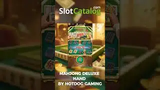 Mahjong Deluxe Hand slot by Hotdog Gaming#videoslots #slot #games #videogames #gaming #gameplay#game