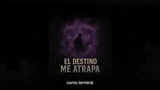Aletz Grm - el destino me aTRAPa (Video lyric)