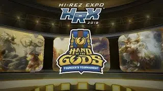 Hand Of The Gods - $50,000 Founder's Tournament