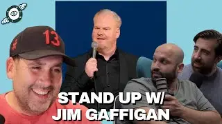 Doing Stand-Up w/ Jim Gaffigan! w/ Josh Sneed (P Boiz Podcast Clip)