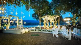 LA PERLE RIVER RESORT I WEDDING DECOR I WEDDING GRAPES BY RV I PHOTOGRAPHY I JIM CORBETT DHIKULI