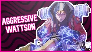 A MINUTE of Aggressive wattson! 🥵 (Apex Legends Season 12 highlights)