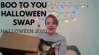 Boo To You Halloween Swap///Halloween 2020