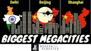 TOP 50 Biggest Megacities - Country Comparison Megacity