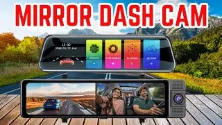 Top 5 Best Mirror Dash Cams for Ultimate Road Safety | Experience HD Quality