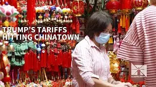 How Trump&rsquo;s tariffs are hurting small businesses in NYC&rsquo;s Chinatown
