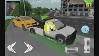 Tow Truck Driving Simulator 2017: Emergency Rescue Android Gameplay