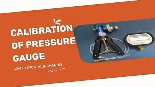 Pressure Gaugel Calibration l by using of Numatic Pump#youtubeshorts #trending #calibrations