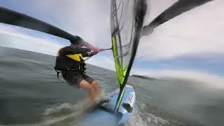 windsurf trying hard