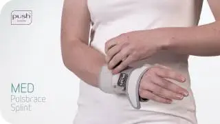 Push med Polsbrace Splint