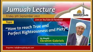 Shaykh Ebrahim Gabriels - 