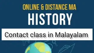 MA HISTORY | SDE | CALICUT UNIVERSITY | METHOD OF HISTORICAL RESEARCH