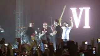 Happy Birthday Dan Flint! - You Me At Six (Live)