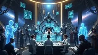 The Galactic Innovation Commission Studies How Human Scientists Share Knowledge Freely