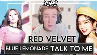 Red Velvet BSides are always quality! BLUE LEMONADE & TALK TO ME | REACTION