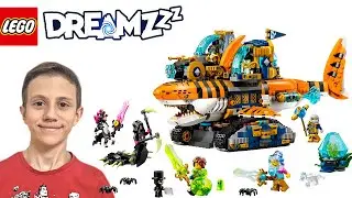 Tiger Shark LEGO DREAMZzz 71515 🦈 Mr. Oz's Super Transport
